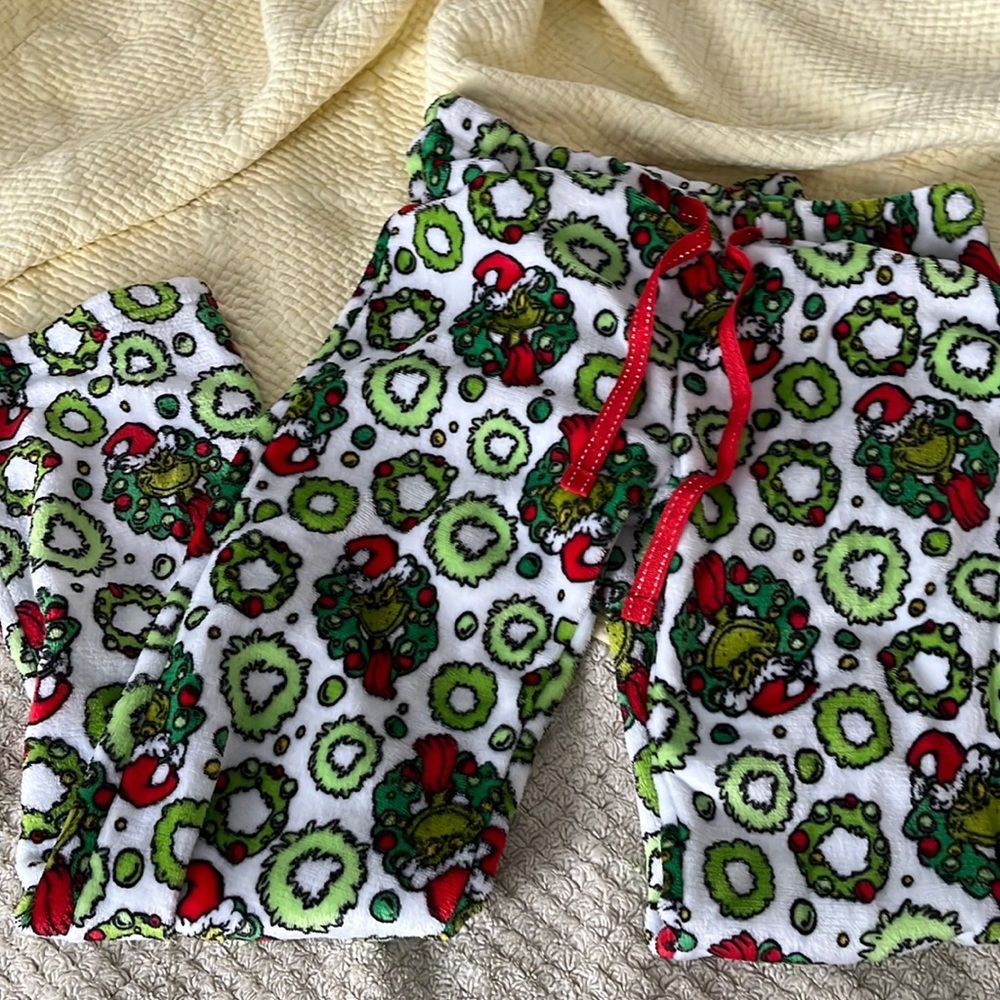 Grinch Pajamas
